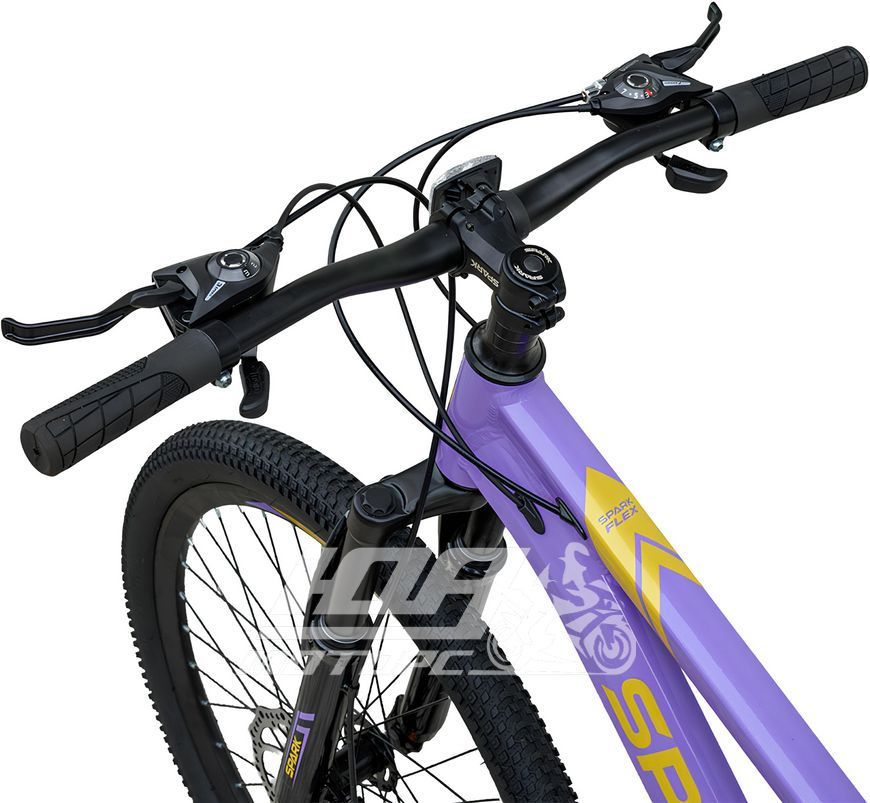 Велосипед SPARK FLEX (колеса - 24", алюминиевая рама - 11")