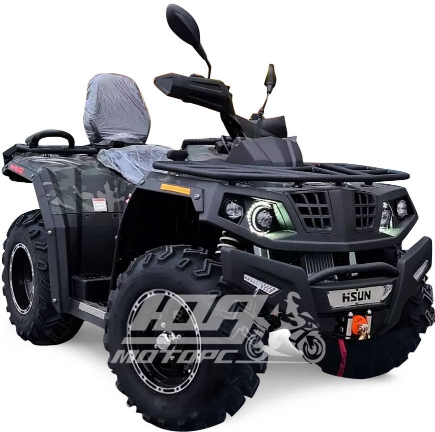 Квадроцикл MotoLeader ML400 ATV, Зеленый камуфляж