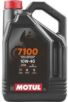 Моторное масло MOTUL 7100 4T SAE 10W-40 - 4 л