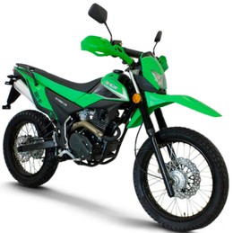 Мотоцикл SHINERAY XY150GY-11B LIGHT CROSS (2019г), Зелёный