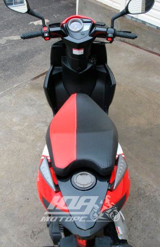 Скутер Speed Gear RID 50, Красно-черный