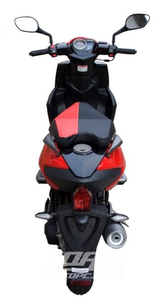 Скутер Speed Gear RID 50, Червоно-чорний