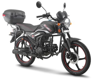 Мопед SPARK SP125C-2AM, Черный