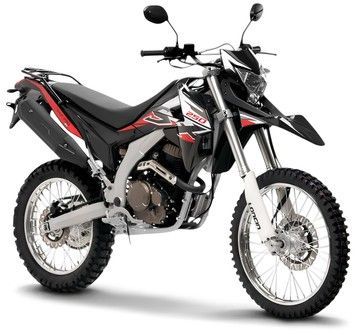 Мотоцикл LONCIN LX250GY-3K, Черный