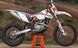 Мотоцикл KTM 450 EXC-F SIX DAYS, Чорно-біло-червоний