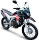 Мотоцикл LONCIN LX250GY-3G DS2, Чорно-білий