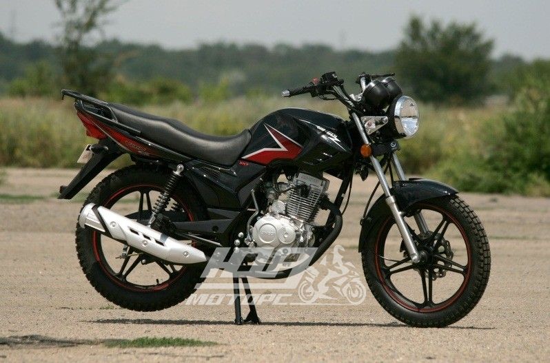 Мотоцикл SKYBIKE BURN II 200 (QINGQI), Черный