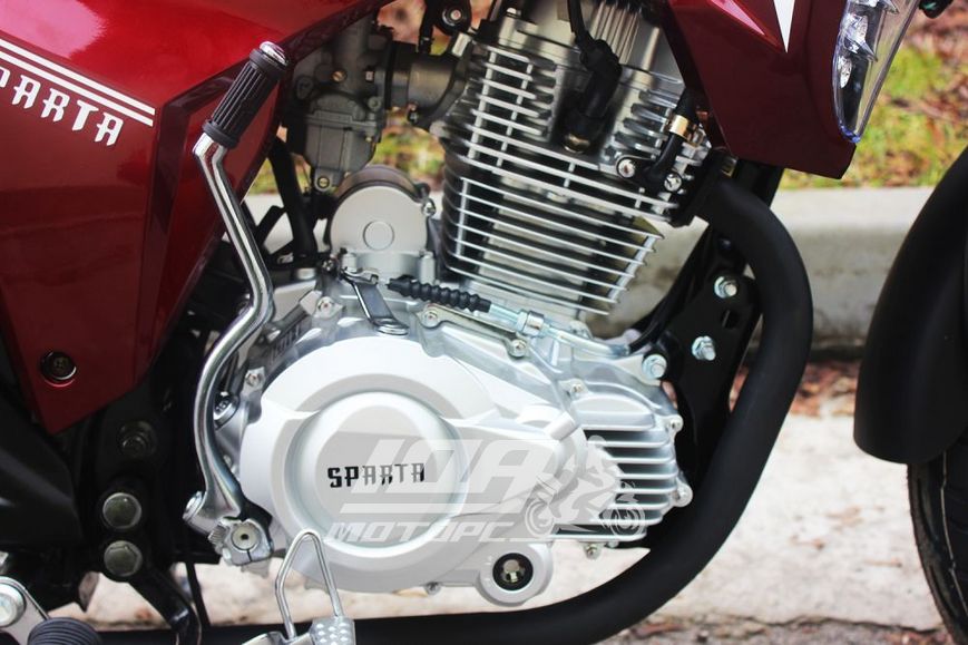 Мотоцикл SPARTA BOSS 200CC, Бордовый