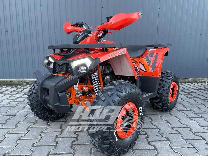 Квадроцикл ORiX 150, Оранжевый