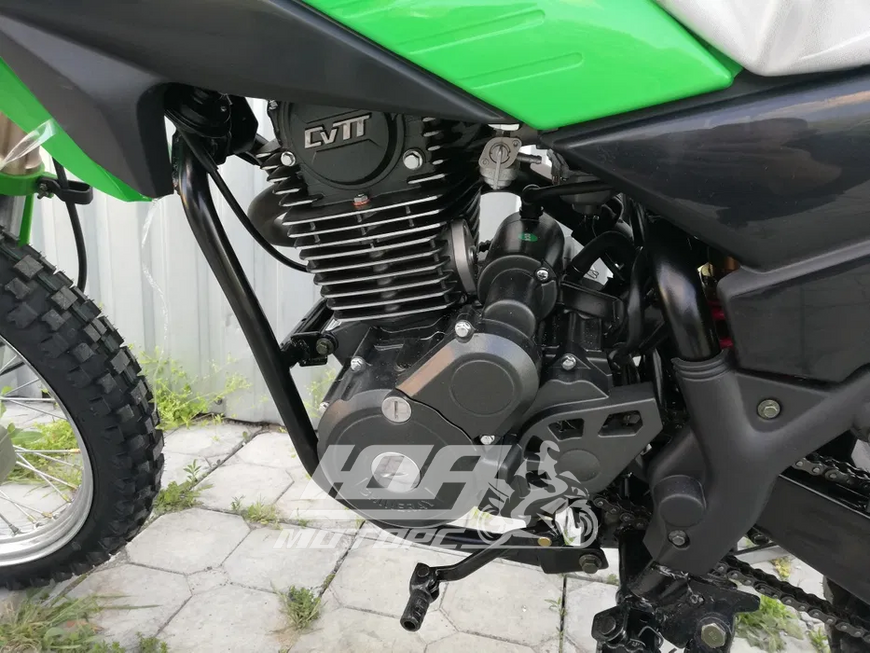 Мотоцикл SHINERAY XY150GY-11B LIGHT CROSS (2019 г.), Зеленый