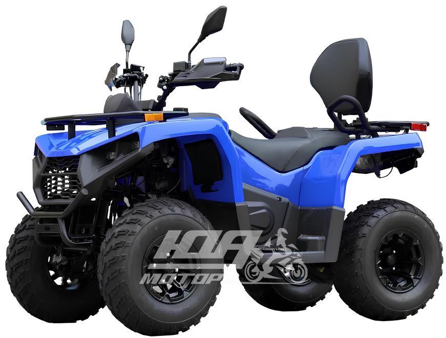 Квадроцикл MIKILON HAMMER 250, Сірий