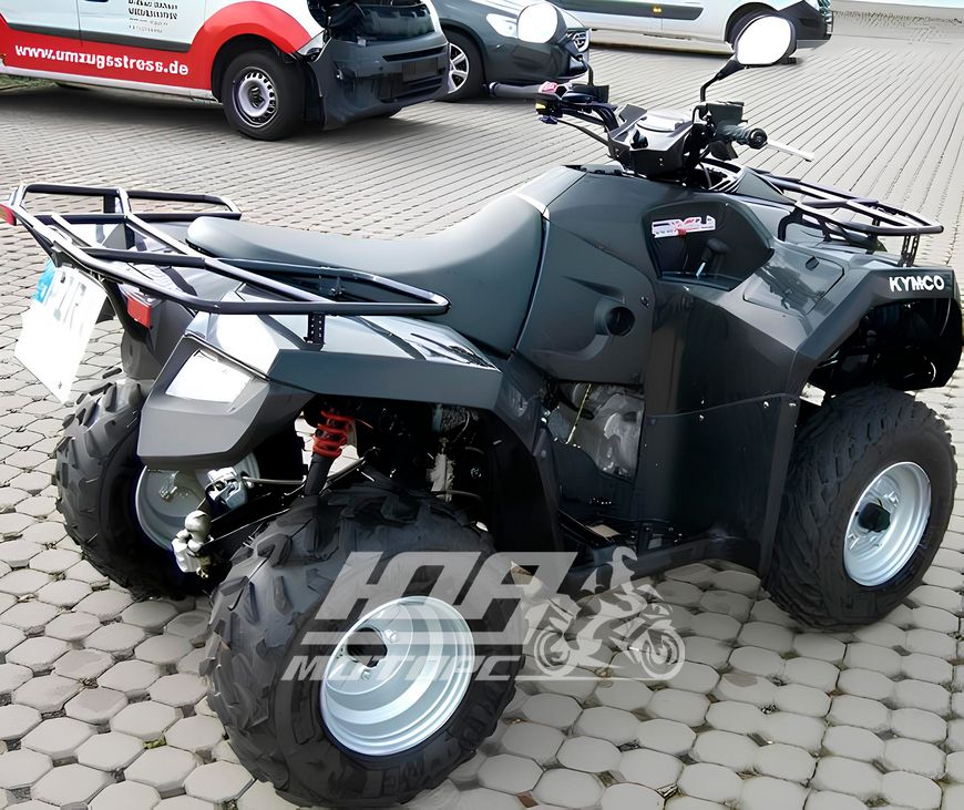 Квадроцикл Kymco MXU 300R, Чорний