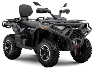 Квадроцикл LONCIN XWOLF550L, Черный