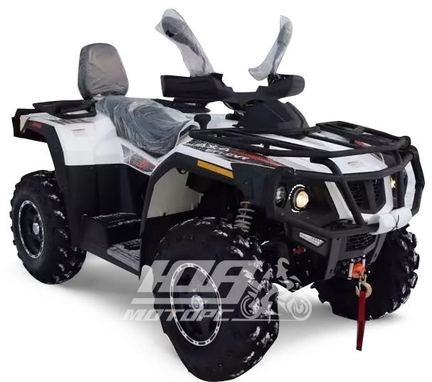 Квадроцикл MotoLeader ML550 ATV LONG BASE, Білий