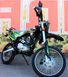 Мотоцикл SPARTA CROSS 200CC, Зелено-чорний