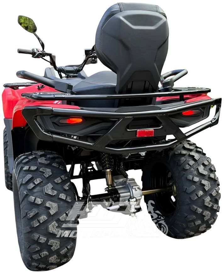Квадроцикл MIKILON ATV300 (U78), Сірий