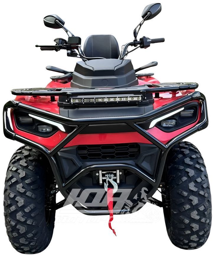 Квадроцикл MIKILON ATV300 (U78), Сірий