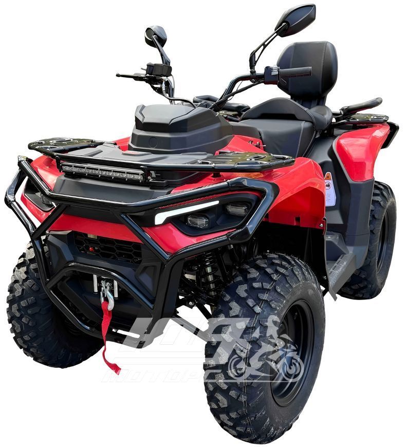 Квадроцикл MIKILON ATV300 (U78), Сірий