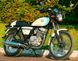Мотоцикл SKYBIKE CAFE 200, Біло-блакитний