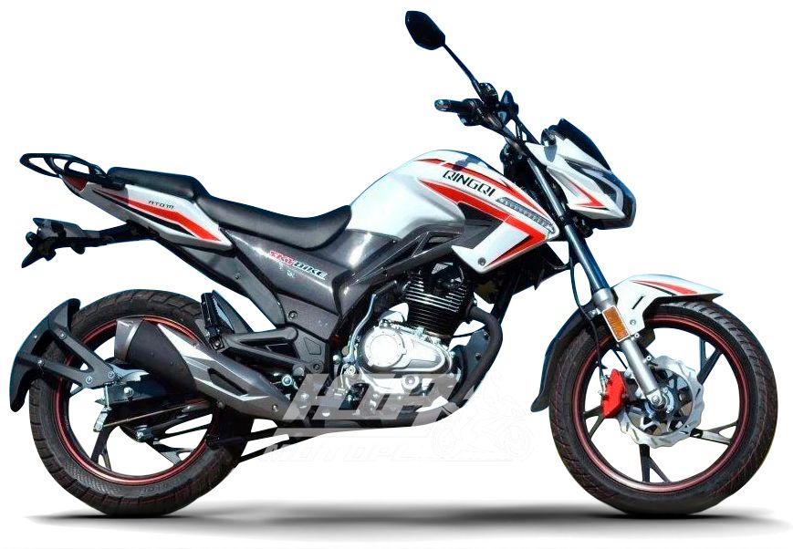 Мотоцикл SKYBIKE ATOM II 200 (QINGQI), Белый