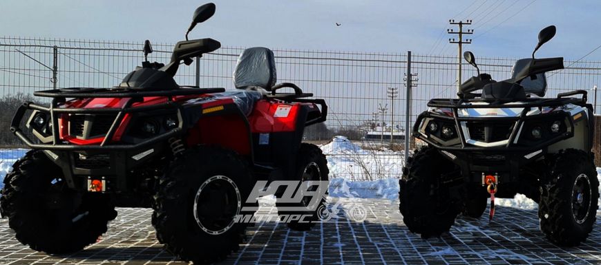 Квадроцикл MotoLeader ML550 ATV LONG BASE, Білий