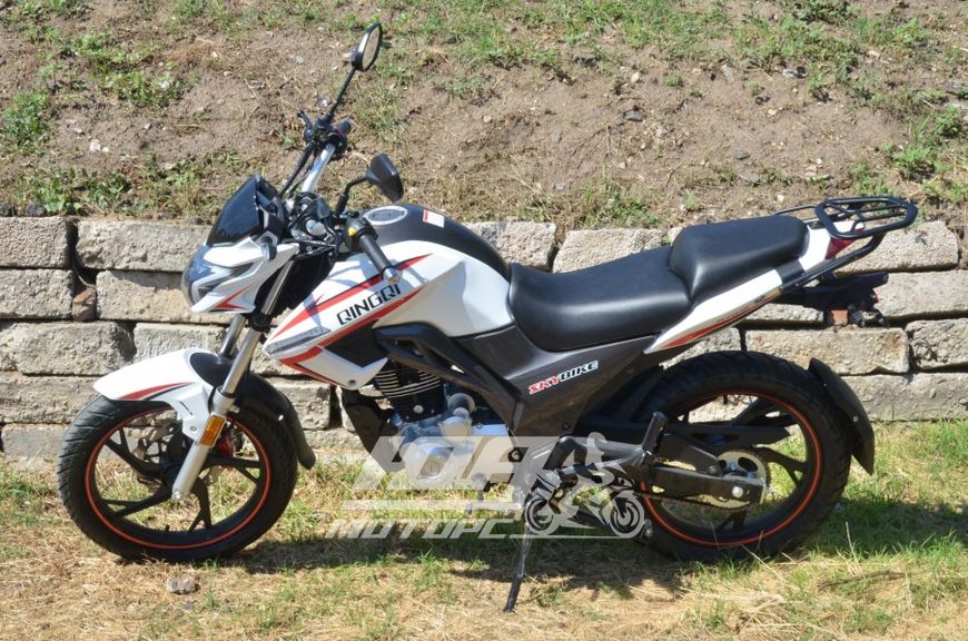 Мотоцикл SKYBIKE ATOM II 200 (QINGQI), Білий