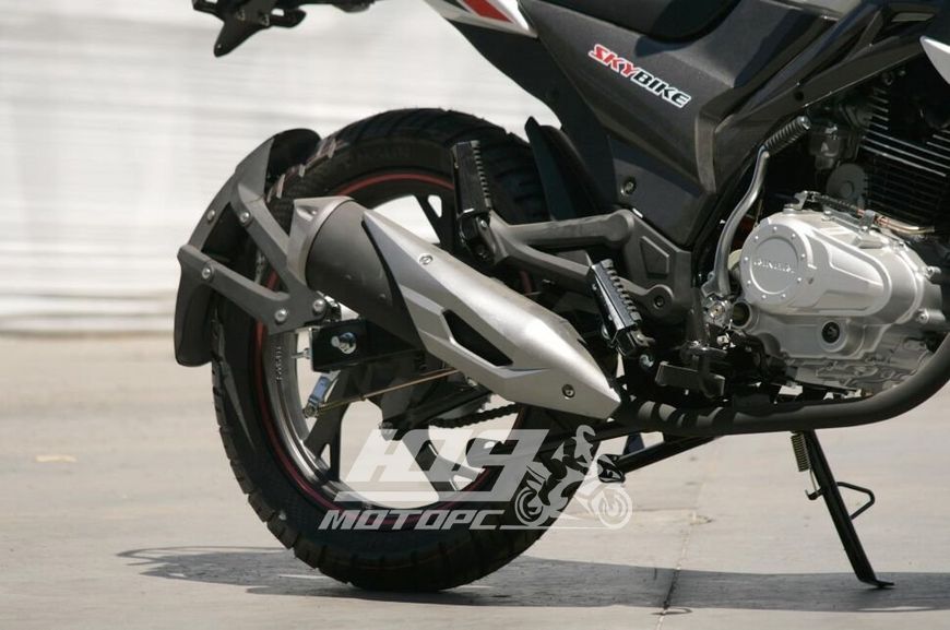 Мотоцикл SKYBIKE ATOM II 200 (QINGQI), Белый