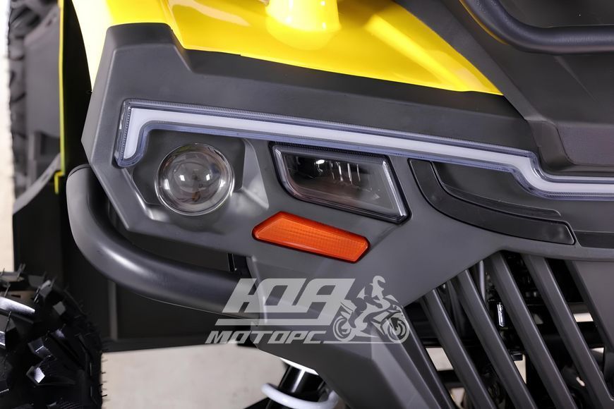 Квадроцикл SPARK SP200-10Е, Синий