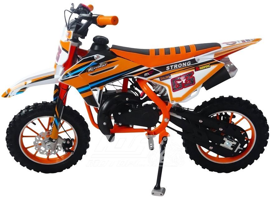Пітбайк PRB Strong 50cc, Помаранчевий