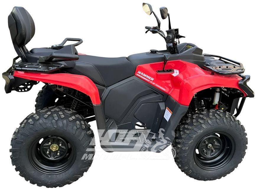 Квадроцикл MIKILON ATV300 (U78), Сірий