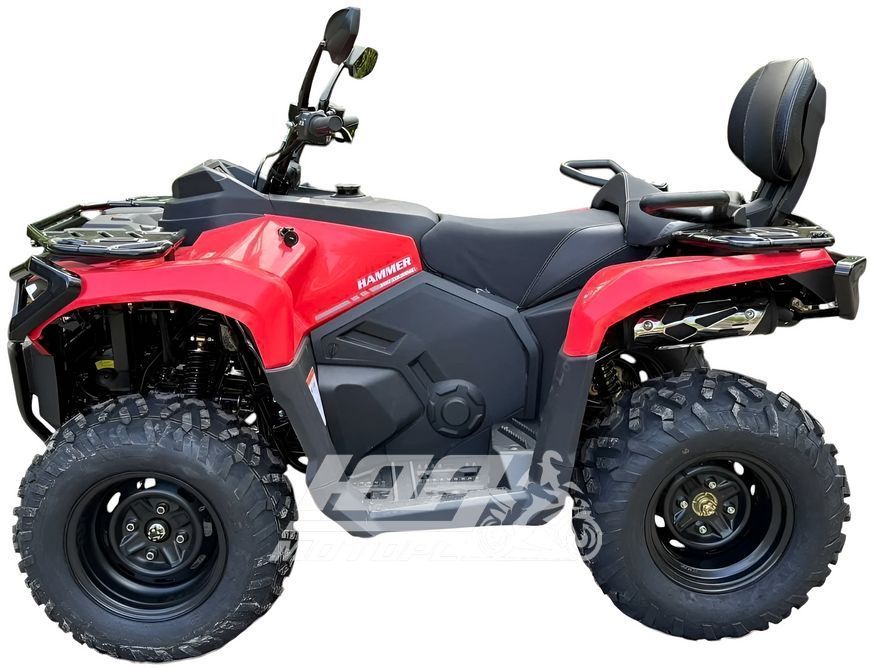 Квадроцикл MIKILON ATV300 (U78), Сірий
