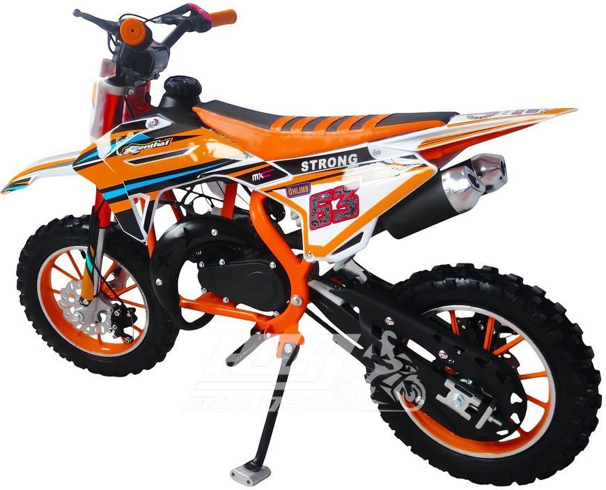 Пітбайк PRB Strong 50cc, Помаранчевий