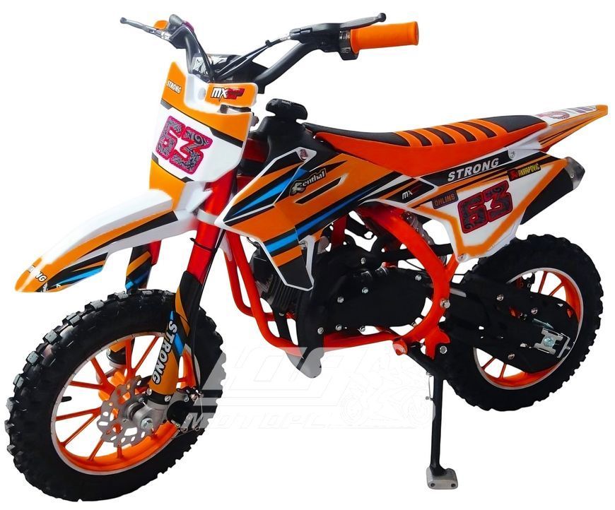 Пітбайк PRB Strong 50cc, Помаранчевий