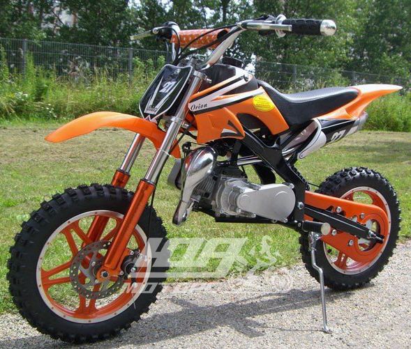 Мотоцикл DIRT BIKE DELTA, Оранжево-черный