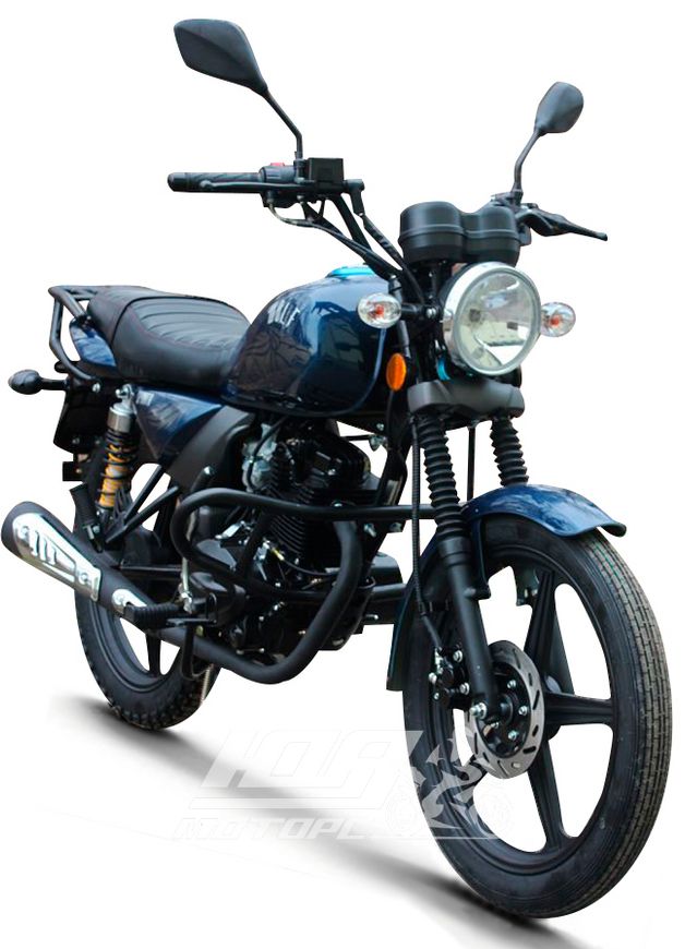 Мотоцикл SPARTA WOLF 150CC, Синій