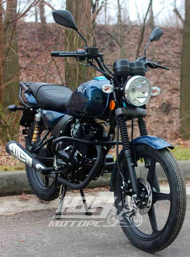 Мотоцикл SPARTA WOLF 150CC, Синий