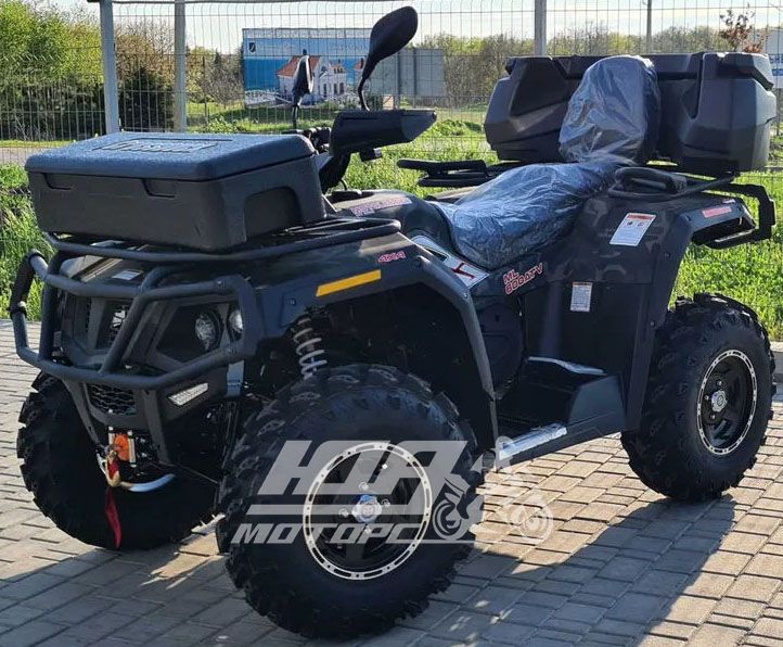Квадроцикл MotoLeader ML600 ATV LONG BASE, Камуфляж