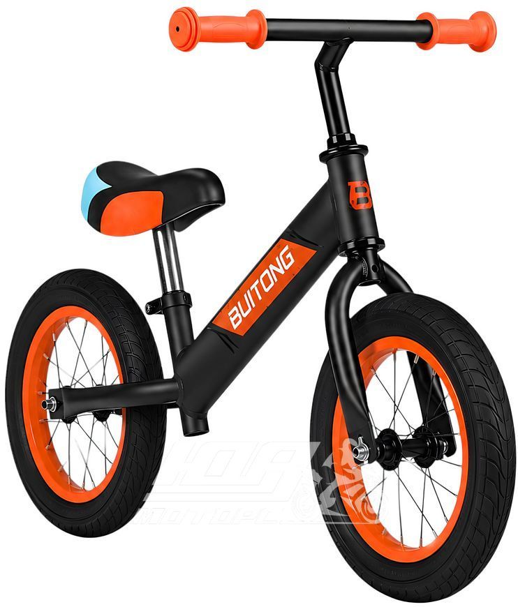Велобег X-TREME XB-08 (колеса - 12". стальная рама), Красный