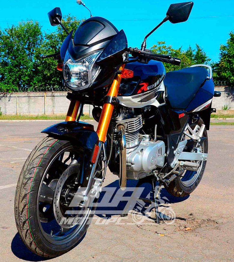 Мотоцикл SKYBIKE WOLF 250, Чорний