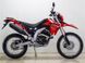 Мотоцикл LONCIN SX2 LX250GY-3, Чорно-червоний