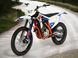 Мотоцикл KAYO K4 ENDURO, Бело-синий