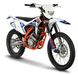 Мотоцикл KAYO K4 ENDURO, Бело-синий