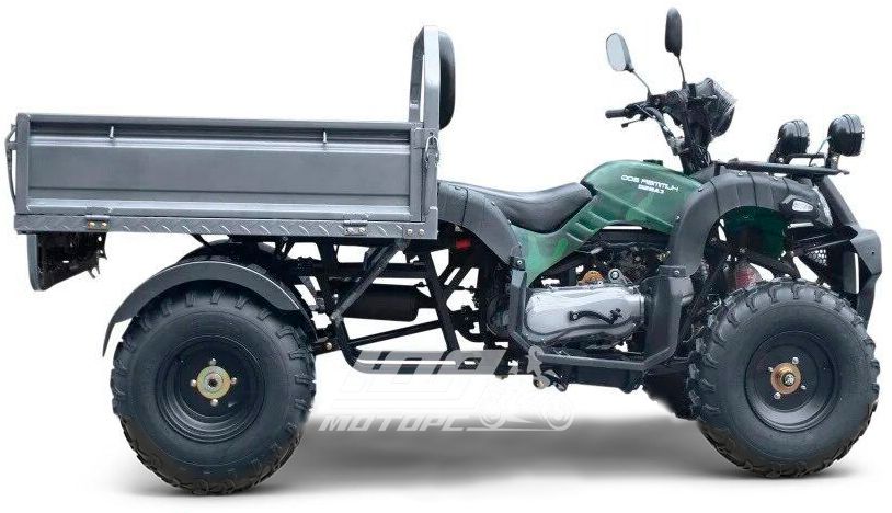 Квадроцикл HUMMER CARGO 200, Зеленый камуфляж