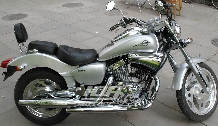 Мотоцикл ZONGSHEN ZS250-5, Білий