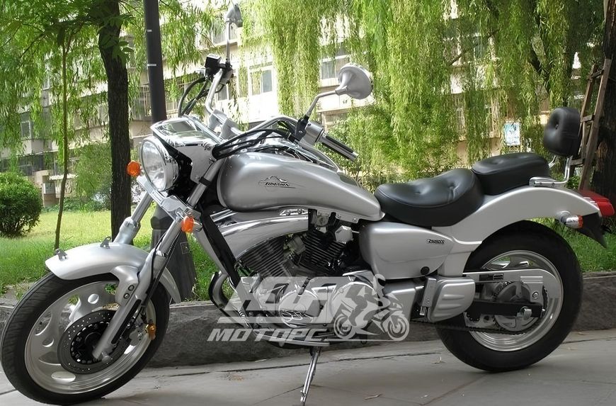 Мотоцикл ZONGSHEN ZS250-5, Білий