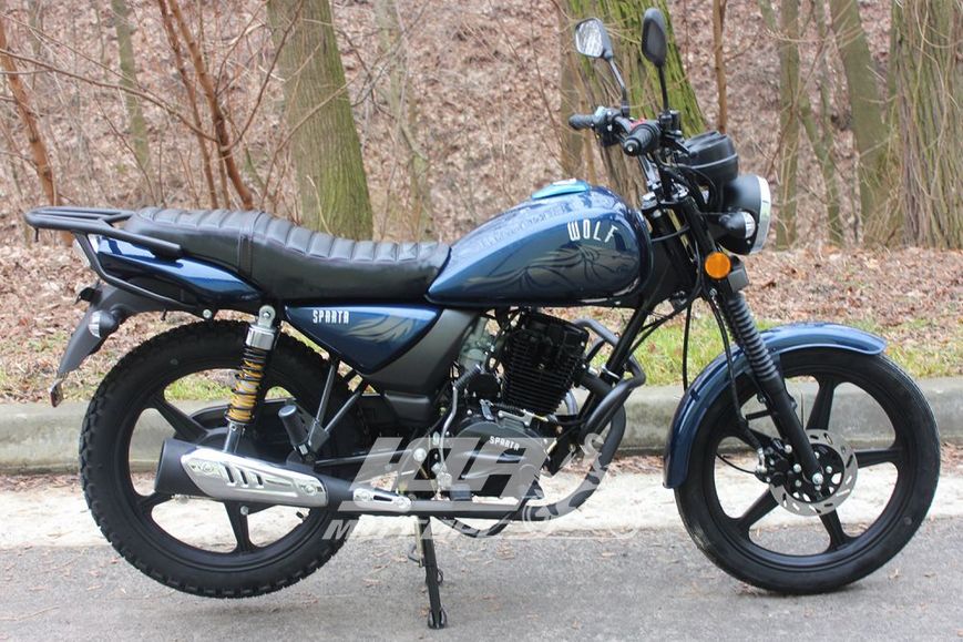 Мотоцикл SPARTA WOLF 150CC, Синій