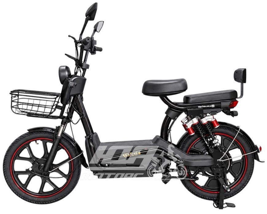 Велоскутер ATLAS Spark 800W