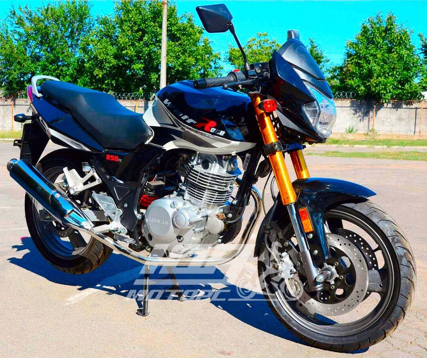 Мотоцикл Skybike WOLF 250, Черный