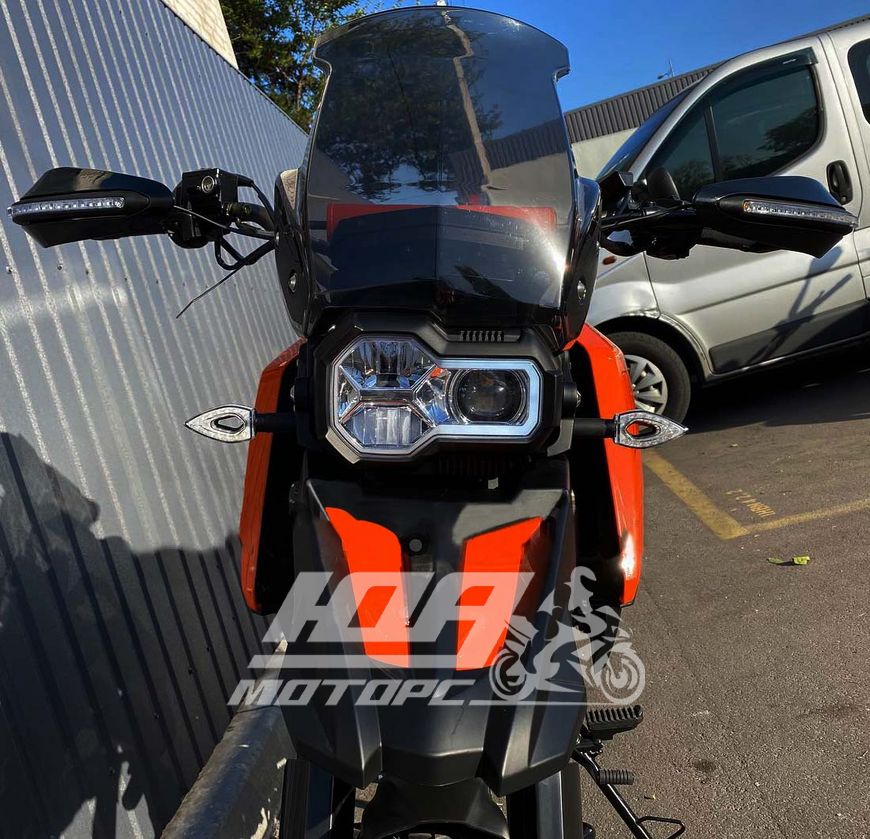 Мотоцикл SHINERAY X-TRAIL 250 TROPHY (2020 г.), Оранжевый