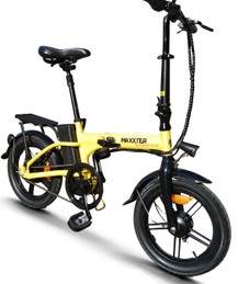 Електровелосипед MAXXTER URBAN PLUS, Чорно-жовтий